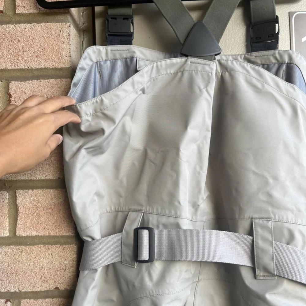 Simms Women's Waders in Gray and Green - Picture 8 of 8